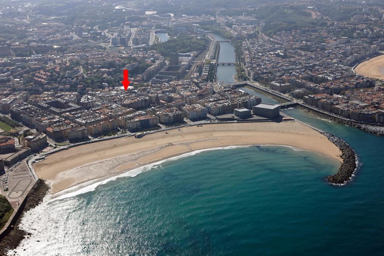 Mirakruz H Apartment by FeelFree Rentals San Sebastian Buitenkant foto